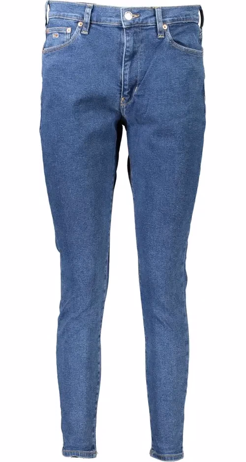 Blue Cotton Women's Skinny Jean
