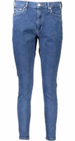 Blue Cotton Women's Skinny Jean 1