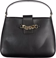 Nero Poliuretano Women Handbag 1