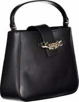 Nero Poliuretano Women Handbag 3