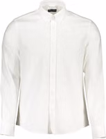 White Cotton Men's Shirt 1