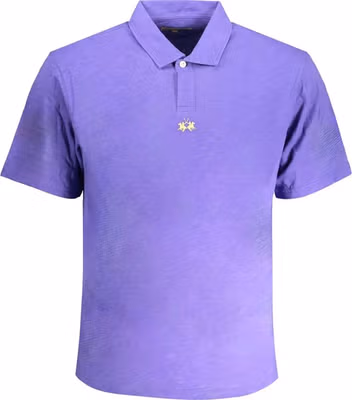 Arancione Cotton Mens Polo