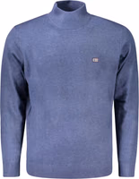 Blue Polyamide Men's Sweater 1