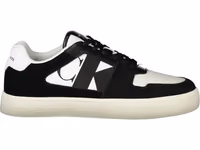 White Polyester Men's Sneaker 1