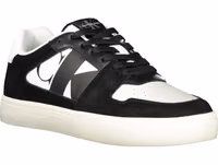White Polyester Men's Sneaker 2