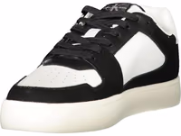 White Polyester Men's Sneaker 3