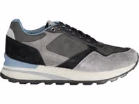 Grigio Poliuretano Men Sneaker 1