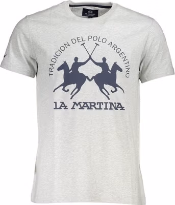 Grigio Cotton Men's T-Shirt