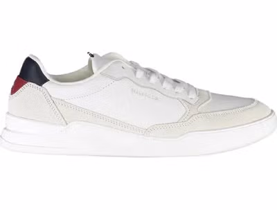 White Leather Men Sneaker
