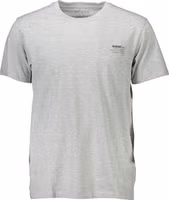 Grigio Cotone Mens T-Shirt 1