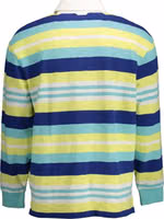 Yellow Cotton Mens Polo Shirt 2