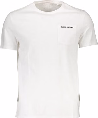 Bianco Cotton Men's T-Shirt