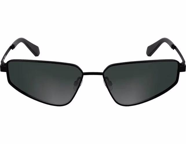 Black Metal Women Sunglasses