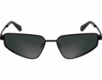 Black Metal Women Sunglasses 1