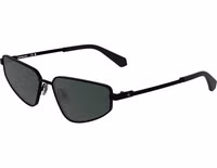 Black Metal Women Sunglasses 2