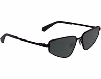 Black Metal Women Sunglasses 3