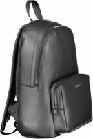 Nero Poliuretano Men Backpack 3