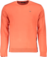 Red Cotton Men Sweater 1