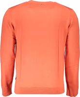 Red Cotton Men Sweater 2