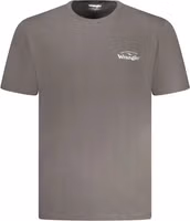Black Cotton Men's T-Shirt 1