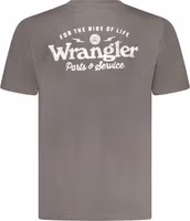Black Cotton Men's T-Shirt 2