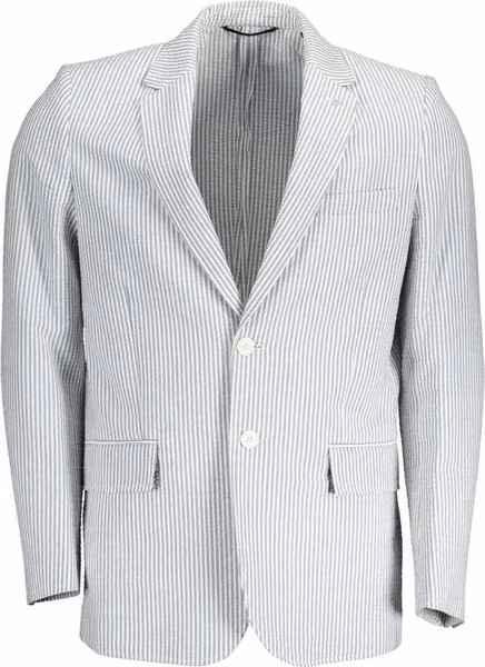 Bianco Cotone Men's Jacket