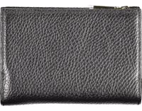 Black Leather Women Wallet 2