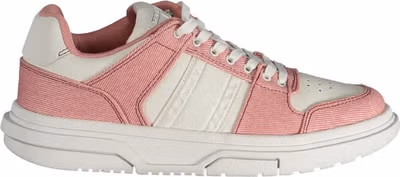 Rosa Poliuretano Donna Sneaker