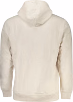 Beige Cotton Men's Hoodie 2