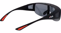 نظارات شمسية بلاستيك سوداء 3
