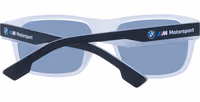 White Plastic Sunglasses 3