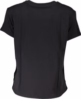 Black Organic Cotton Women T-Shirt 2