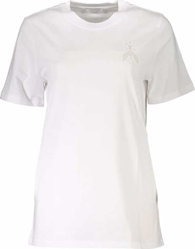 White Organic Cotton Women's T-Shirt