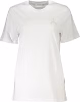 White Organic Cotton Women's T-Shirt 1