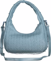 Blue Polyurethane Women's Bag 2