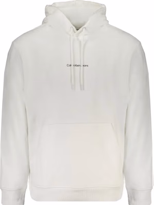 White Cotton Men's Sweatshirt