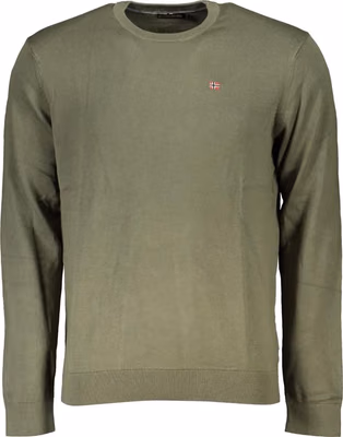 Verde Cotton Men Sweater