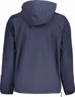 Blu Polyester Men's Jacket 2