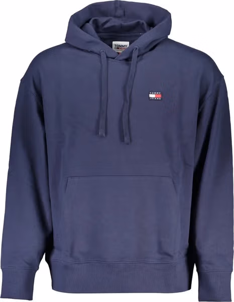 Blue Cotton Men's Sweatshirt