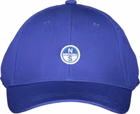 Blue Cotton Men Polo 1