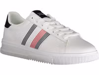 White Polyurethane Men Sneaker 2