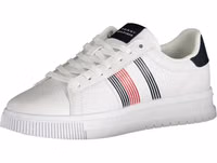 White Polyurethane Men Sneaker 3