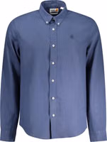 Blu Linen Men Shirt 1