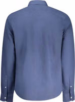 Blu Linen Men Shirt 2