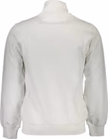 White Cotton Men Sweatshirt 2