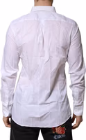 White MARTINI Long Sleeve Dress Formal Shirt 3