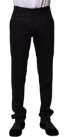 Black Wool Formal Dress Pants 1