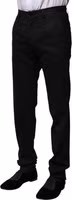 Black Wool Formal Dress Pants 2