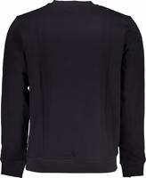 Black Cotton Men's Sweatshirt 2