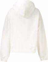White Cotton Women Sweatshirt 2
